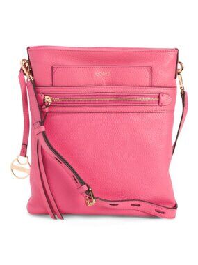 LODIS Leather Crossbody
